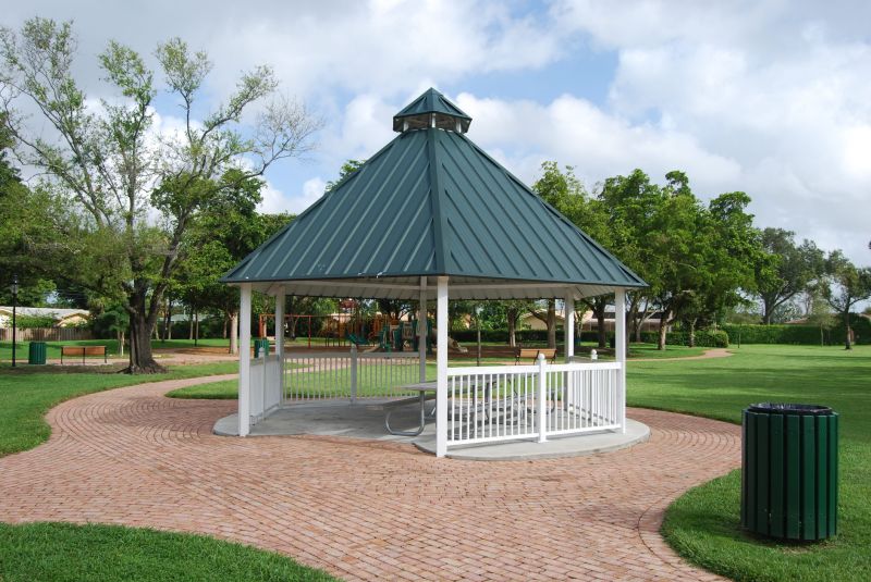 Garden Gazebo Assembly
