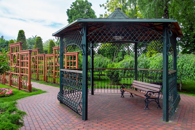 Garden Gazebo Assembly