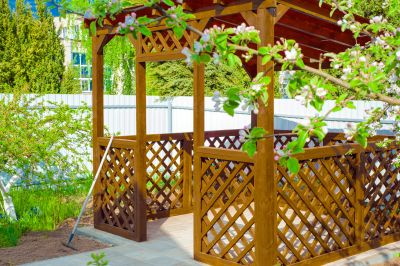 Garden Gazebo Assembly Service