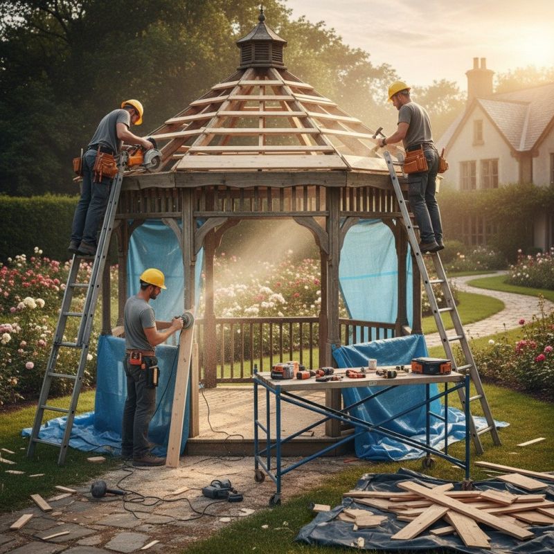 Contact About Garden Gazebo Assembly